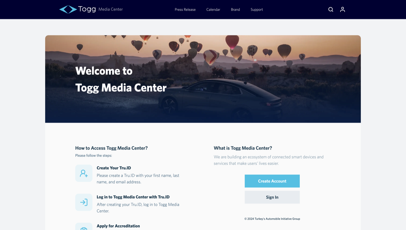 Togg Media Center 3