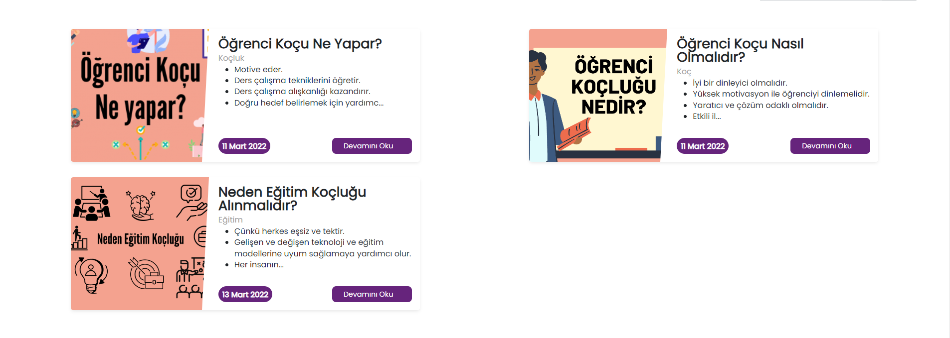 Freelance Blog App